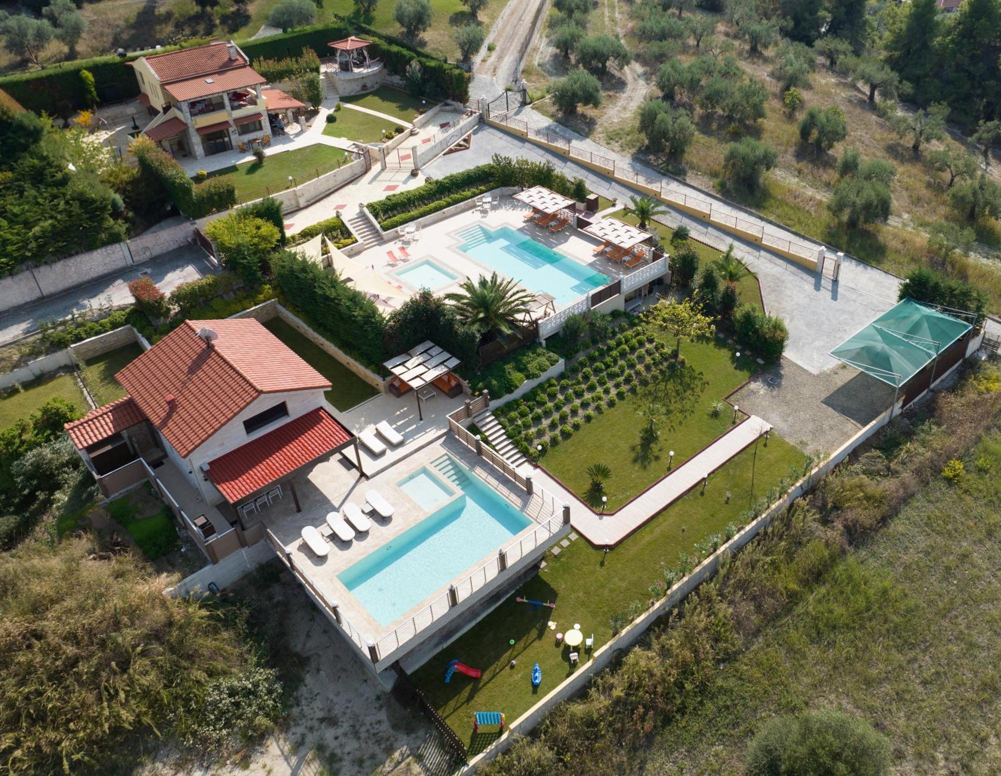 Aracelia Villas With Private Pool Siviri Zewnętrze zdjęcie