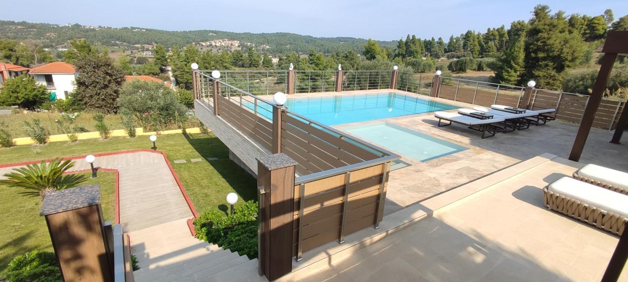 Aracelia Villas With Private Pool Siviri Pokój zdjęcie